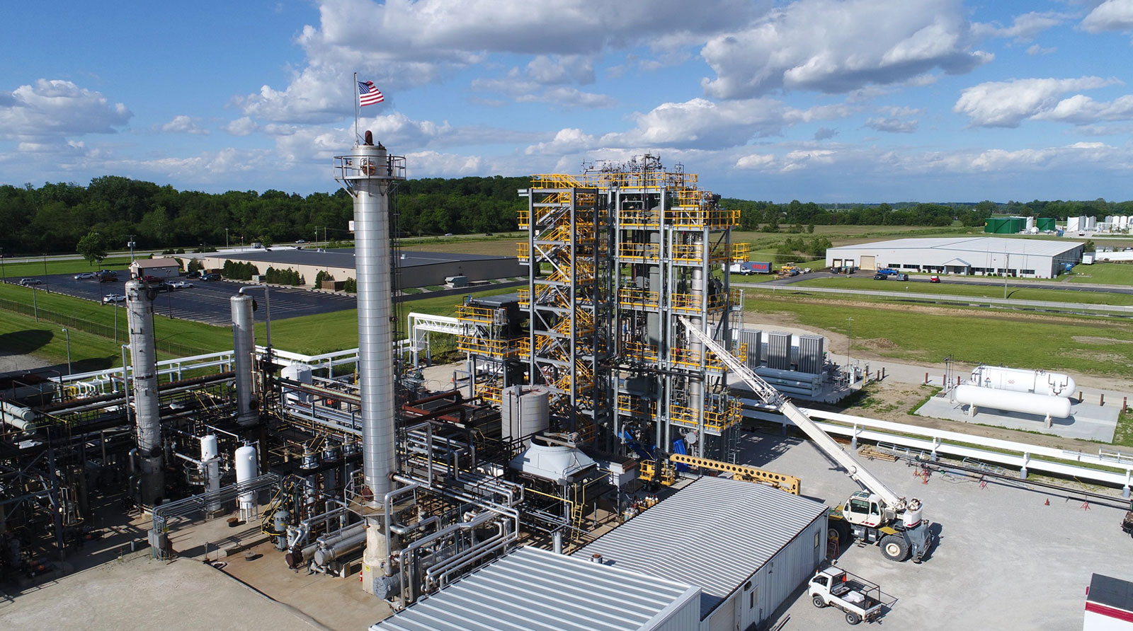 Manticore Fuels Drilling Rig